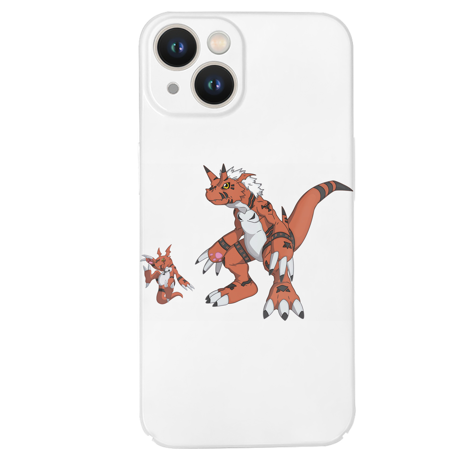 （画像用） Digimon デジタルモンスター/デジモン 【iPhone 14シリーズ対応】ハードケース